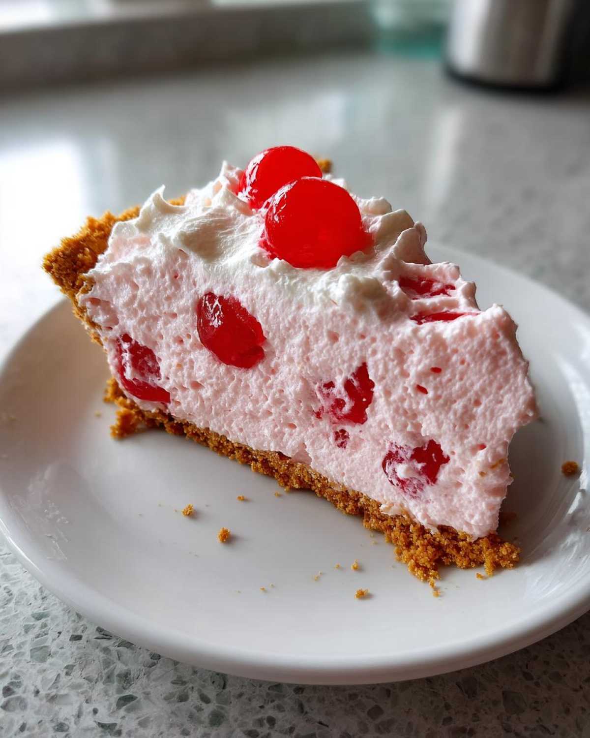 Cherry Coke Float Pie - detail 1