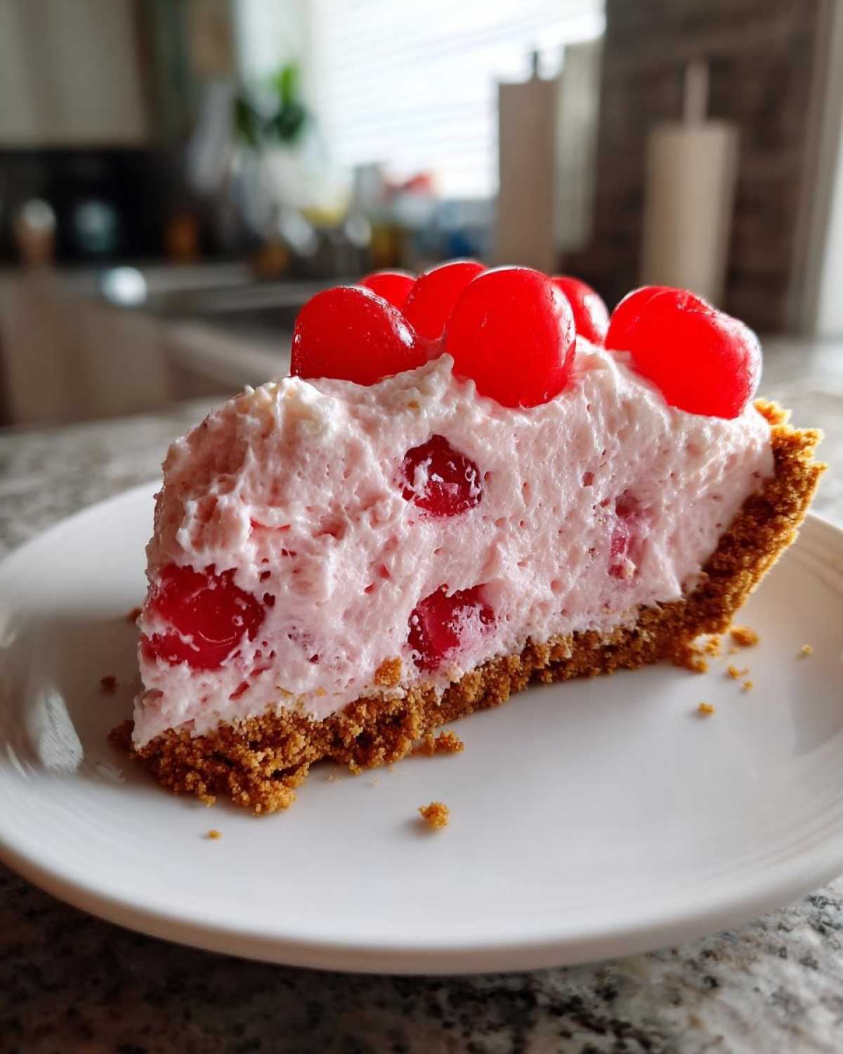 Cherry Coke Float Pie - detail 2