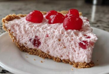 Cherry Coke Float Pie