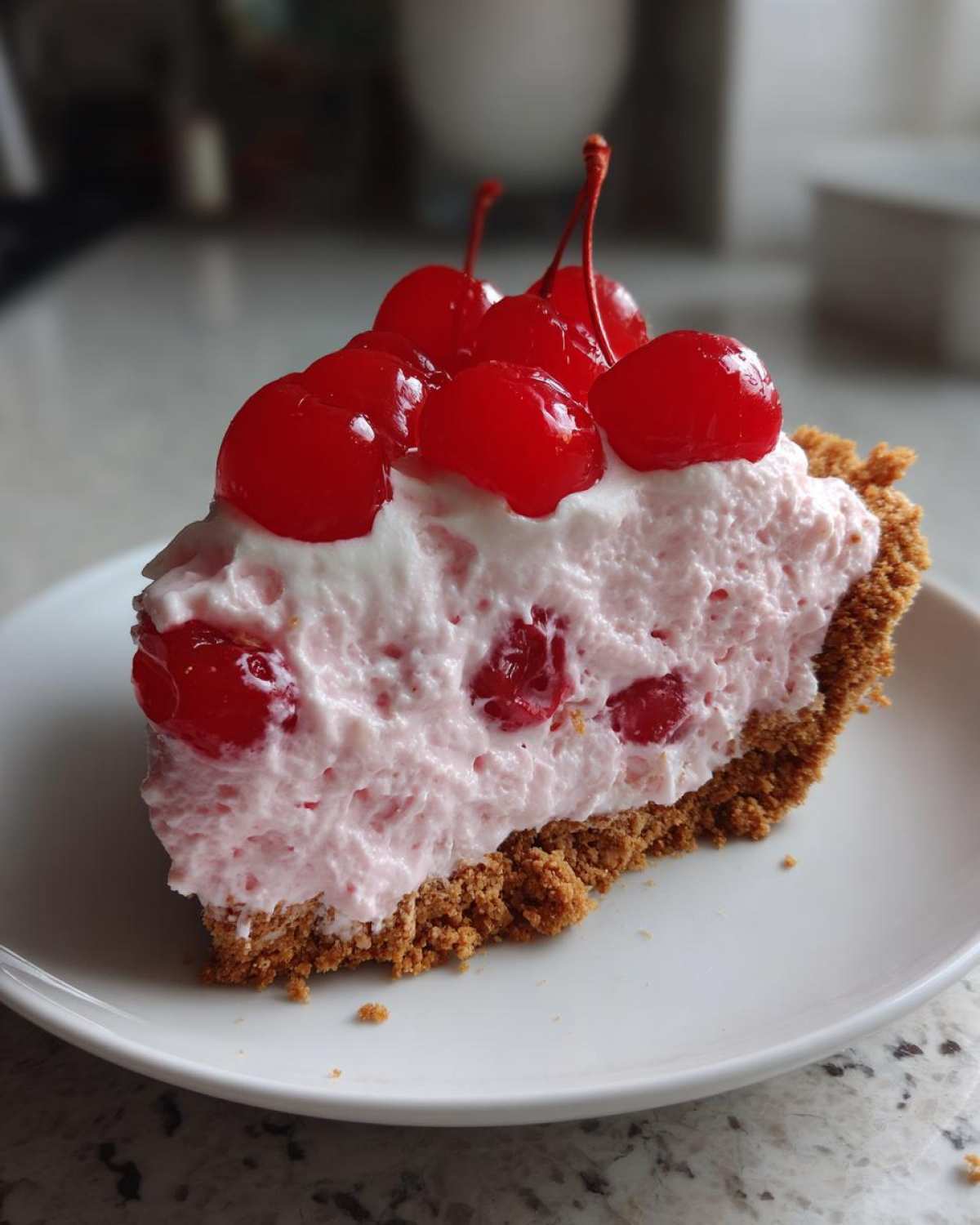 Cherry Coke Float Pie - detail 4