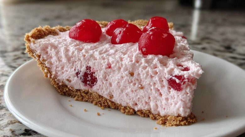 Cherry Coke Float Pie