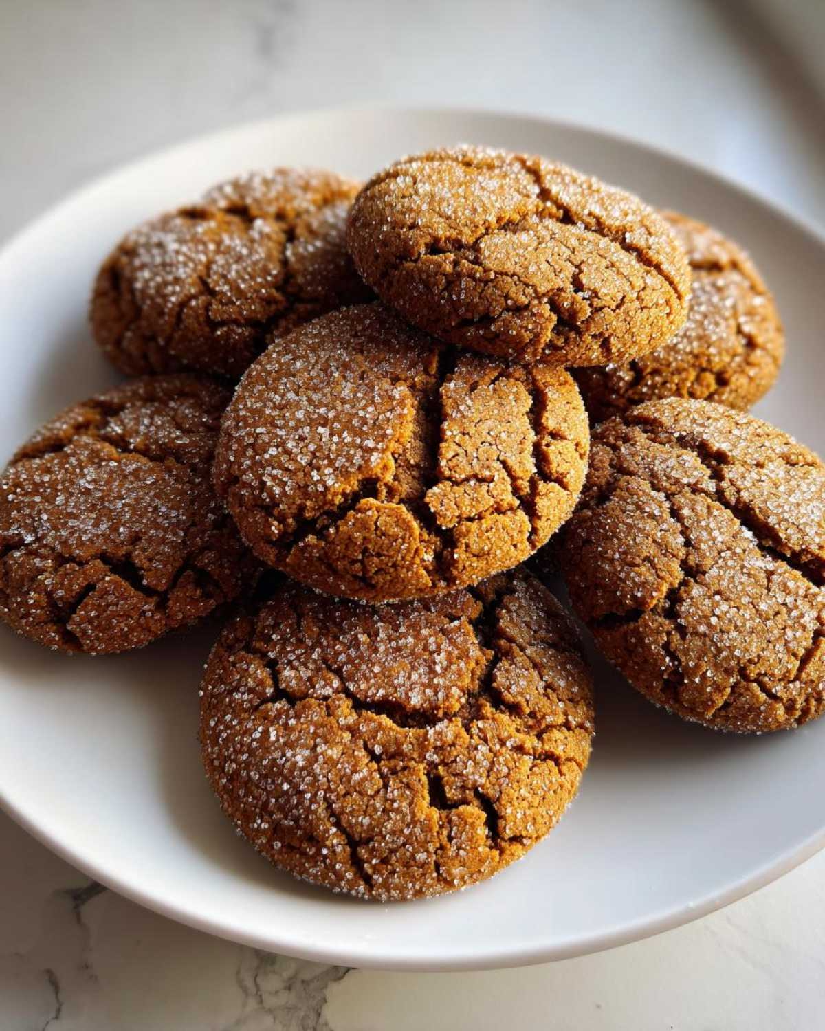 Chewy Gingersnap Cookies - detail 4