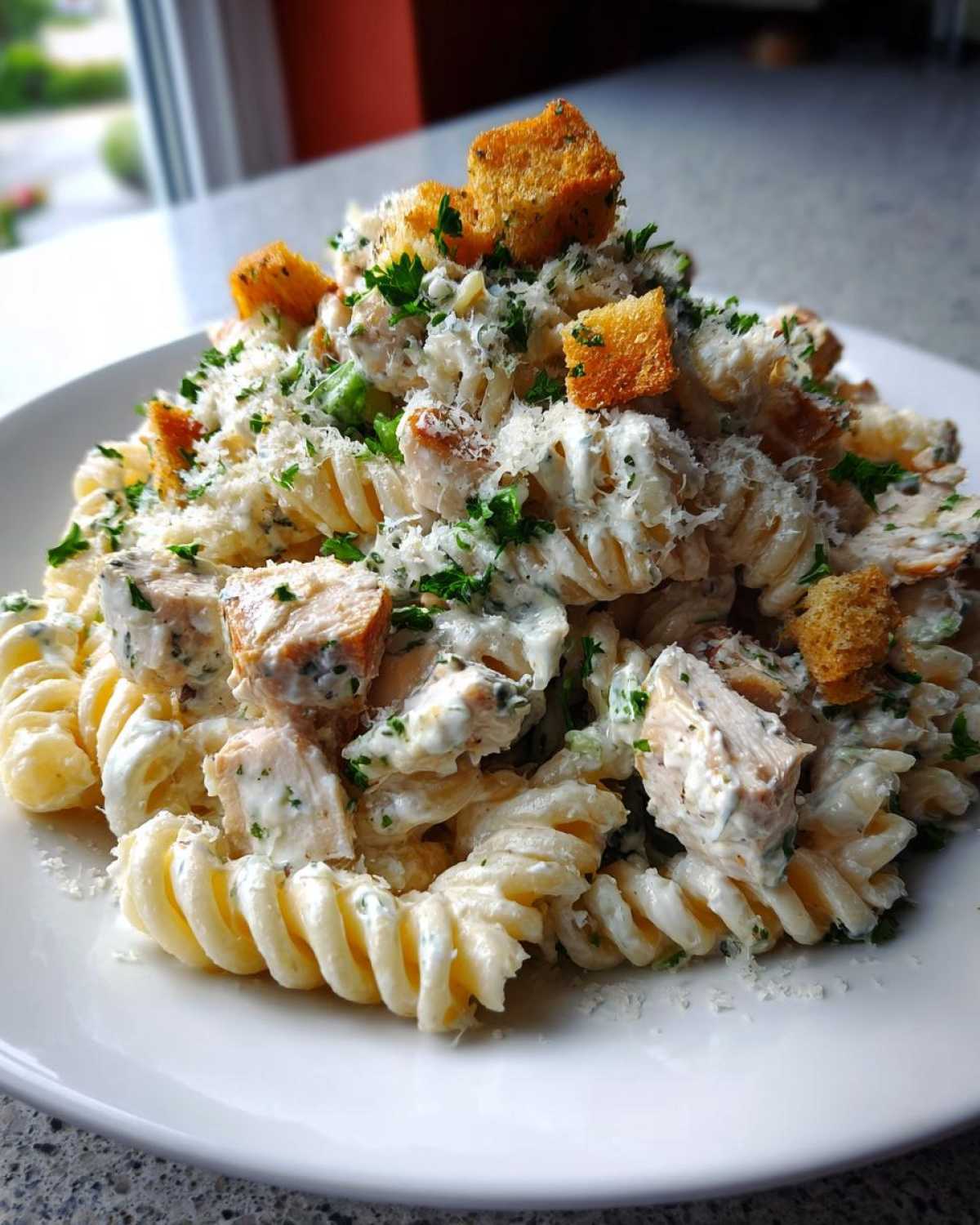 Chicken Caesar Pasta Salad - detail 1