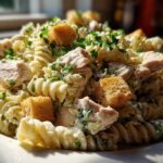 Chicken Caesar Pasta Salad