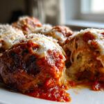 Chicken Parmesan Meatballs