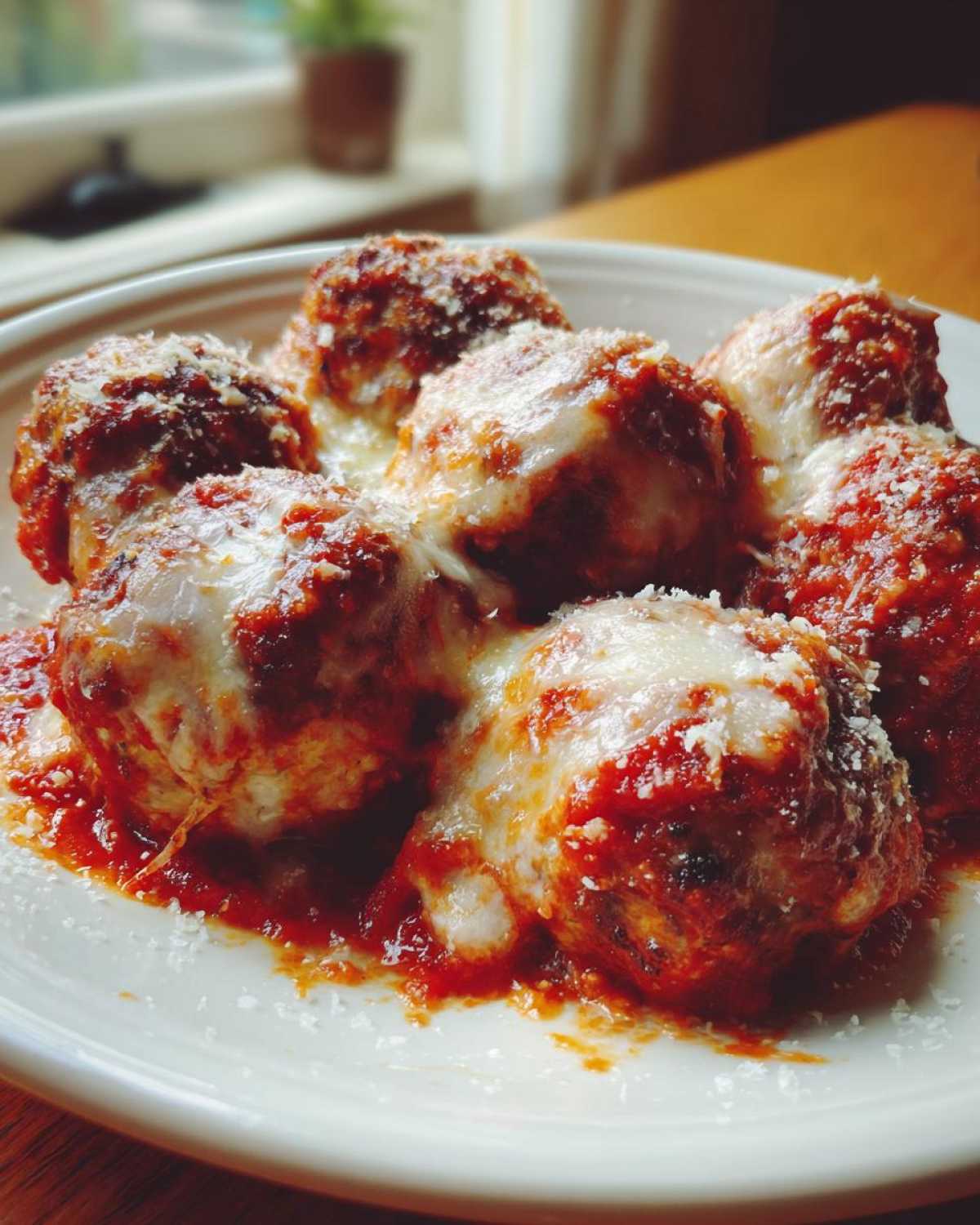 Chicken Parmesan Meatballs - detail 3