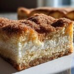 Churro Cheesecake Bars