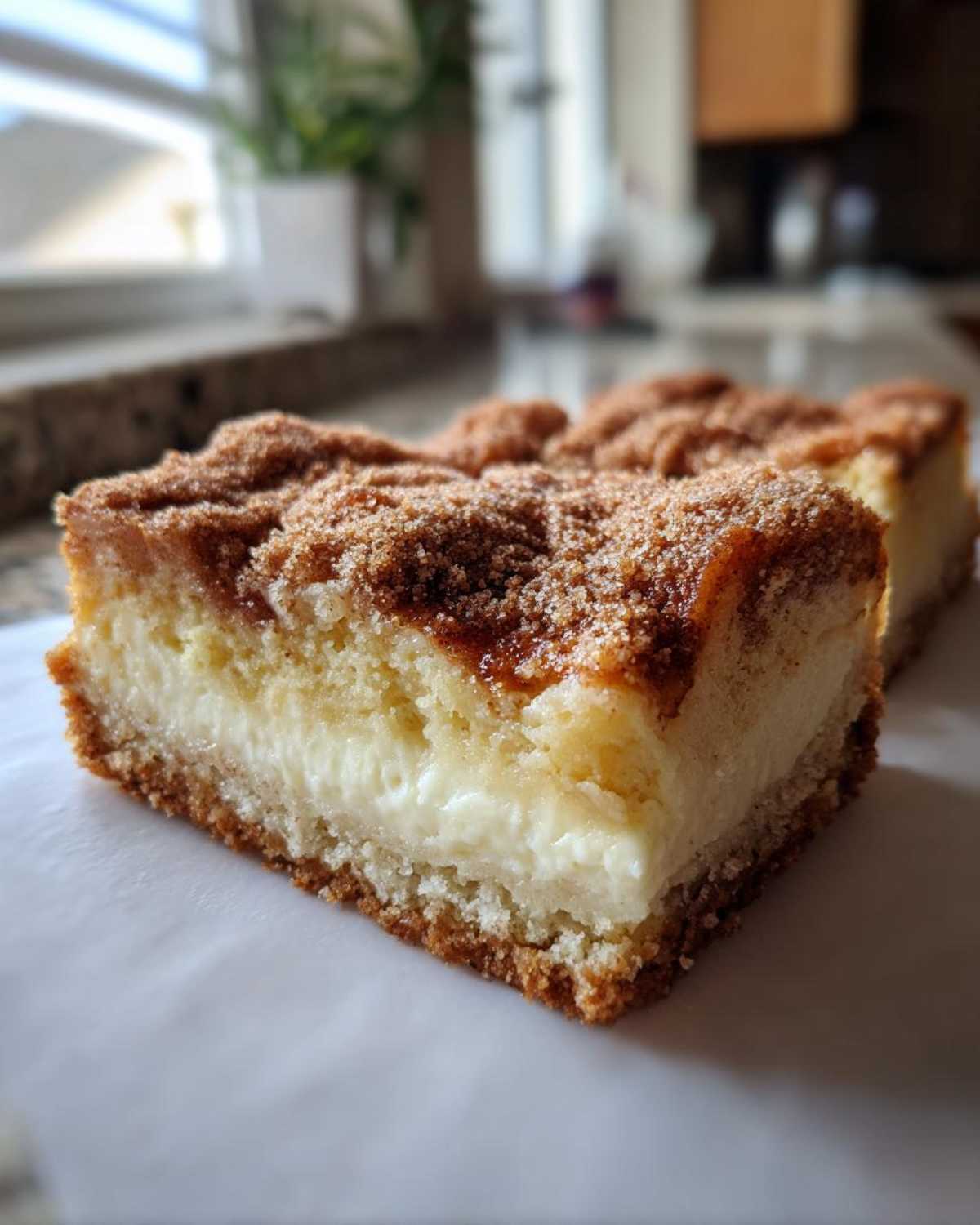 Churro Cheesecake Bars - detail 4