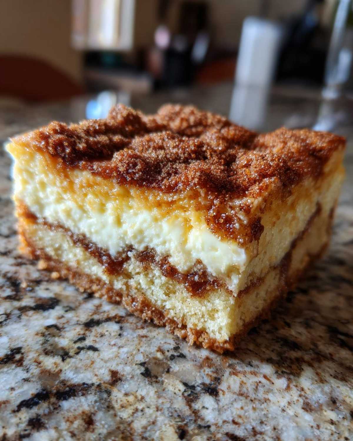 Churro Cheesecake Bars - detail 2