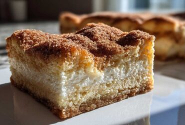 Churro Cheesecake Bars