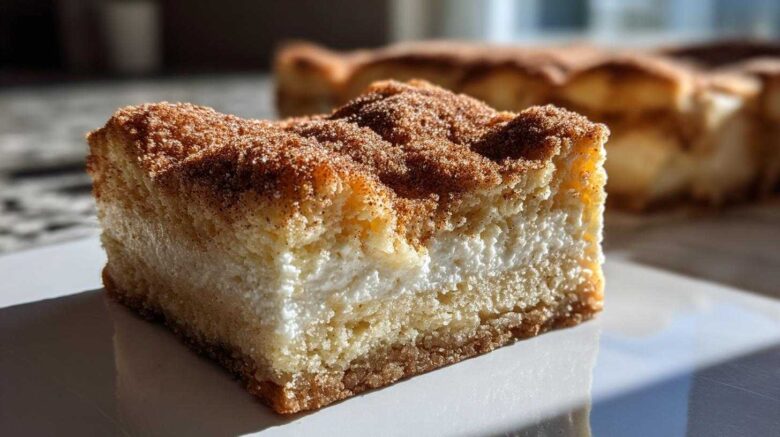 Churro Cheesecake Bars