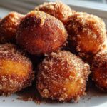 Churro Donut Holes