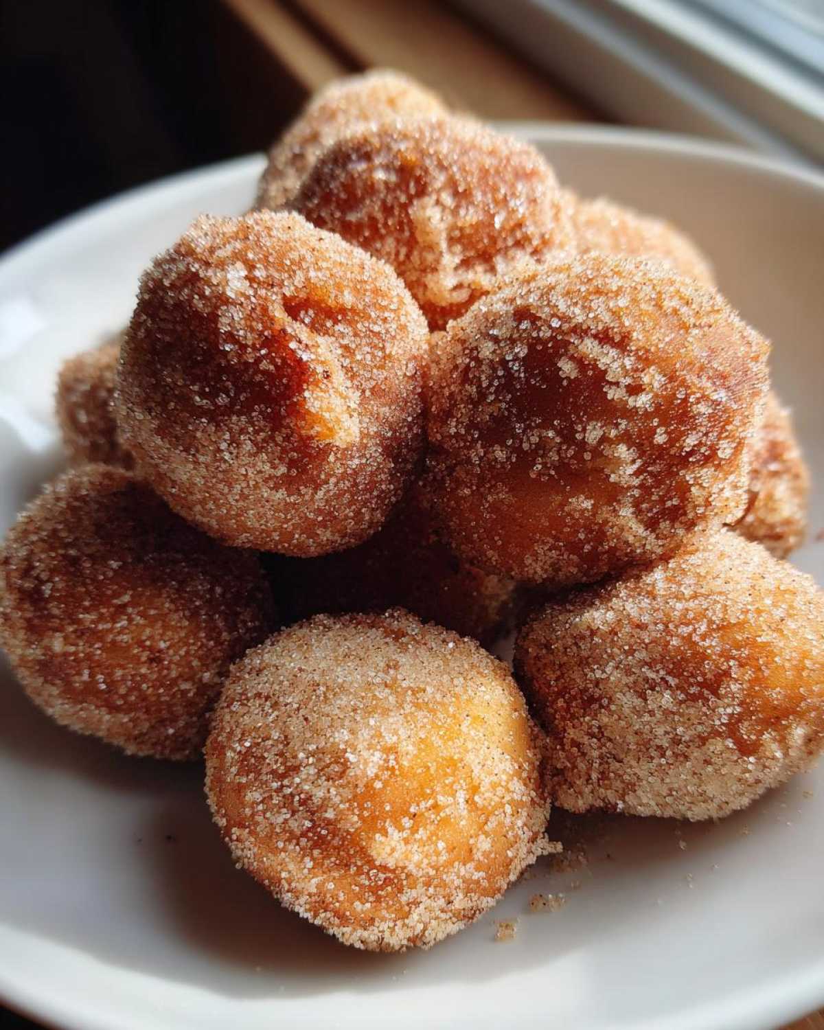 Churro Donut Holes - detail 2