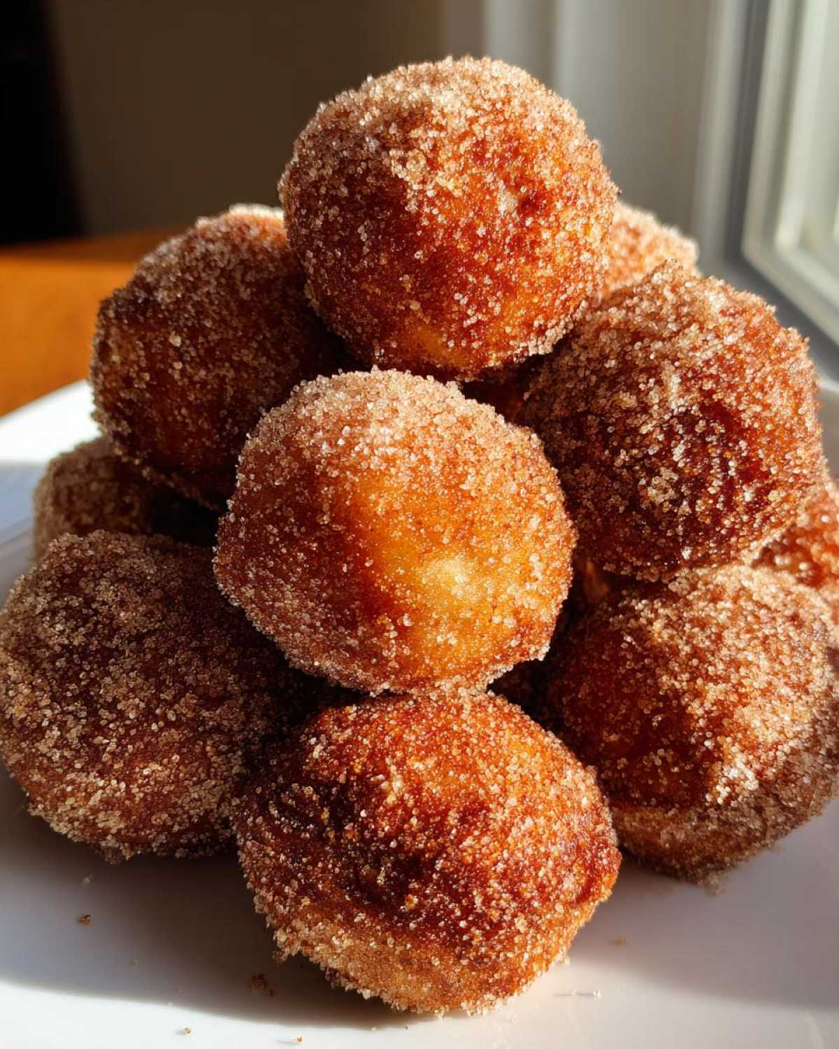 Churro Donut Holes - detail 3
