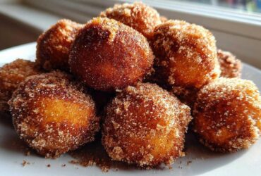 Churro Donut Holes