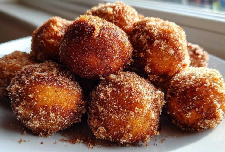 Churro Donut Holes