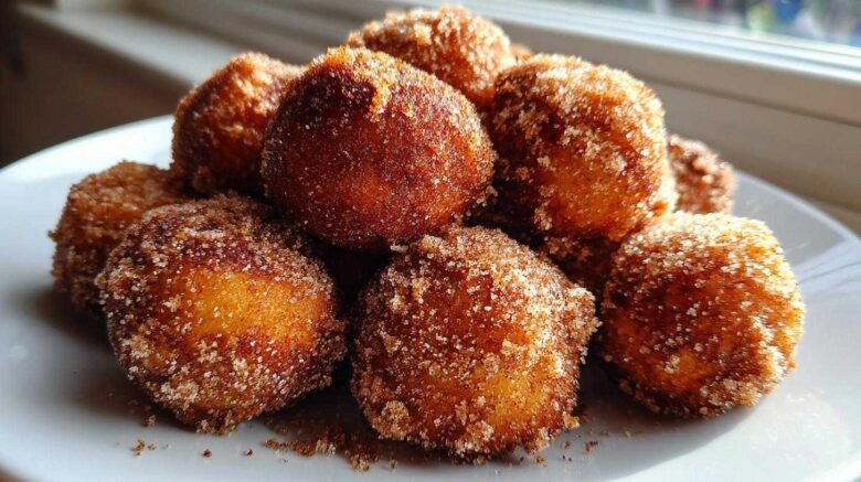 Churro Donut Holes