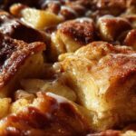 Cinnamon Roll Apple Bake