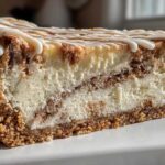 Cinnamon Roll Cheesecake