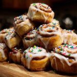 Cinnamon Roll Christmas Tree