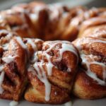 Cinnamon Roll Wreath