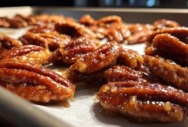 Cinnamon Sugar Pecans