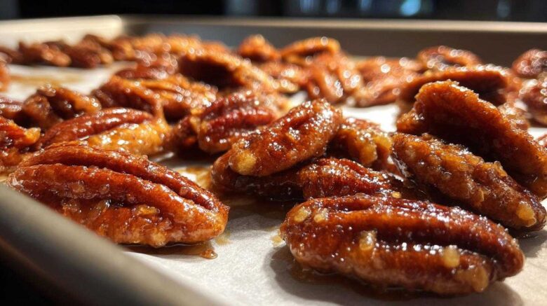Cinnamon Sugar Pecans
