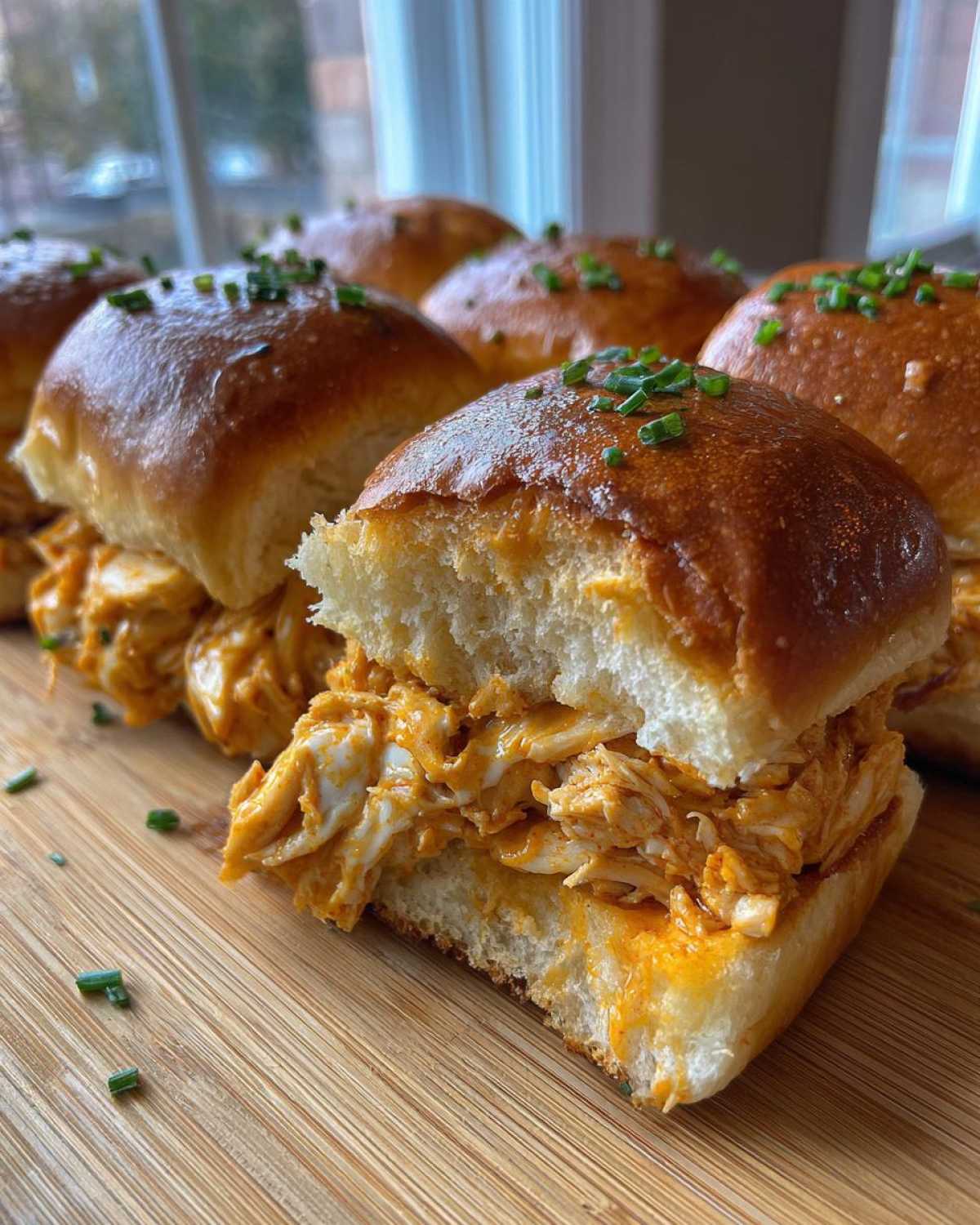 Crack Chicken Sliders - detail 2