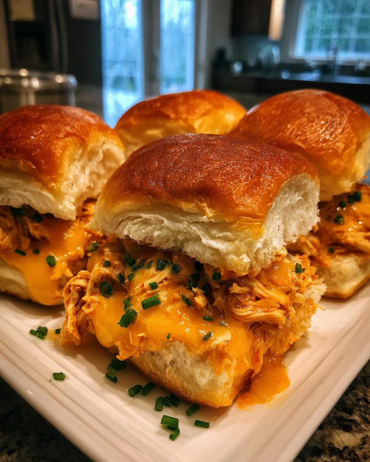 Crack Chicken Sliders - detail 3
