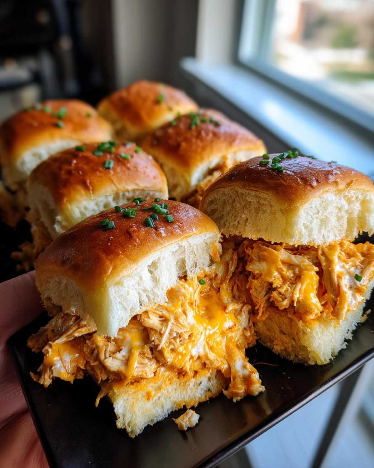Crack Chicken Sliders - detail 4