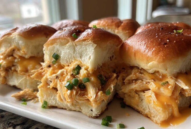 Crack Chicken Sliders