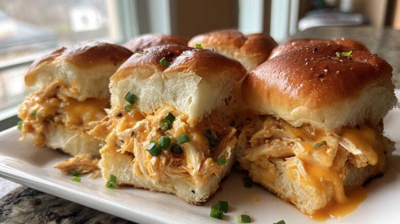 Crack Chicken Sliders
