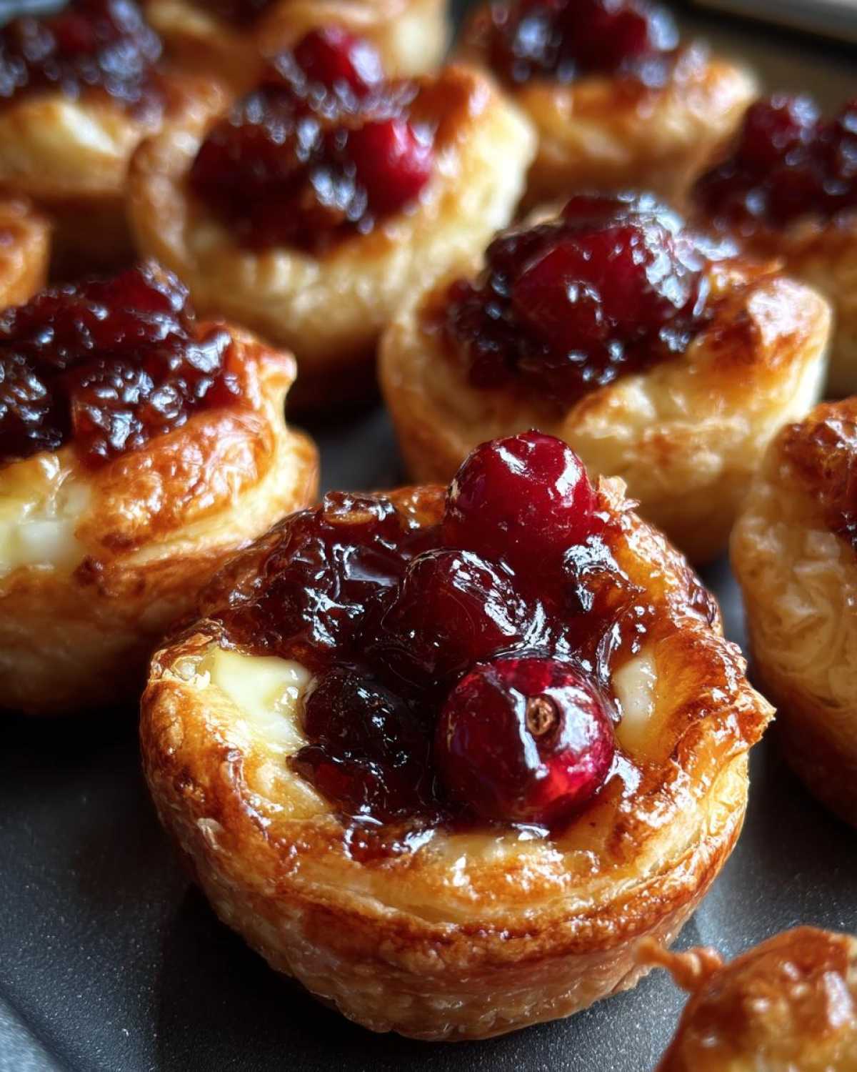 Cranberry Brie Bites - detail 1