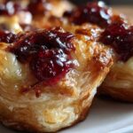 Cranberry Brie Bites