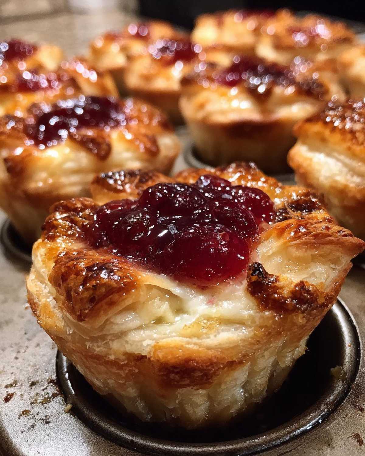 Cranberry Brie Bites - detail 2