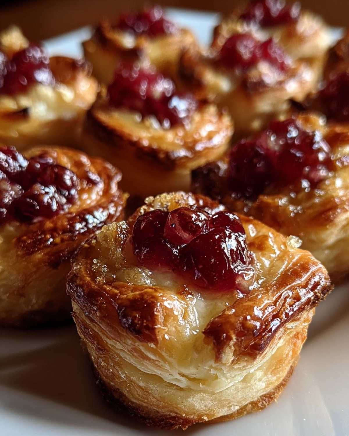 Cranberry Brie Bites - detail 3