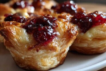 Cranberry Brie Bites