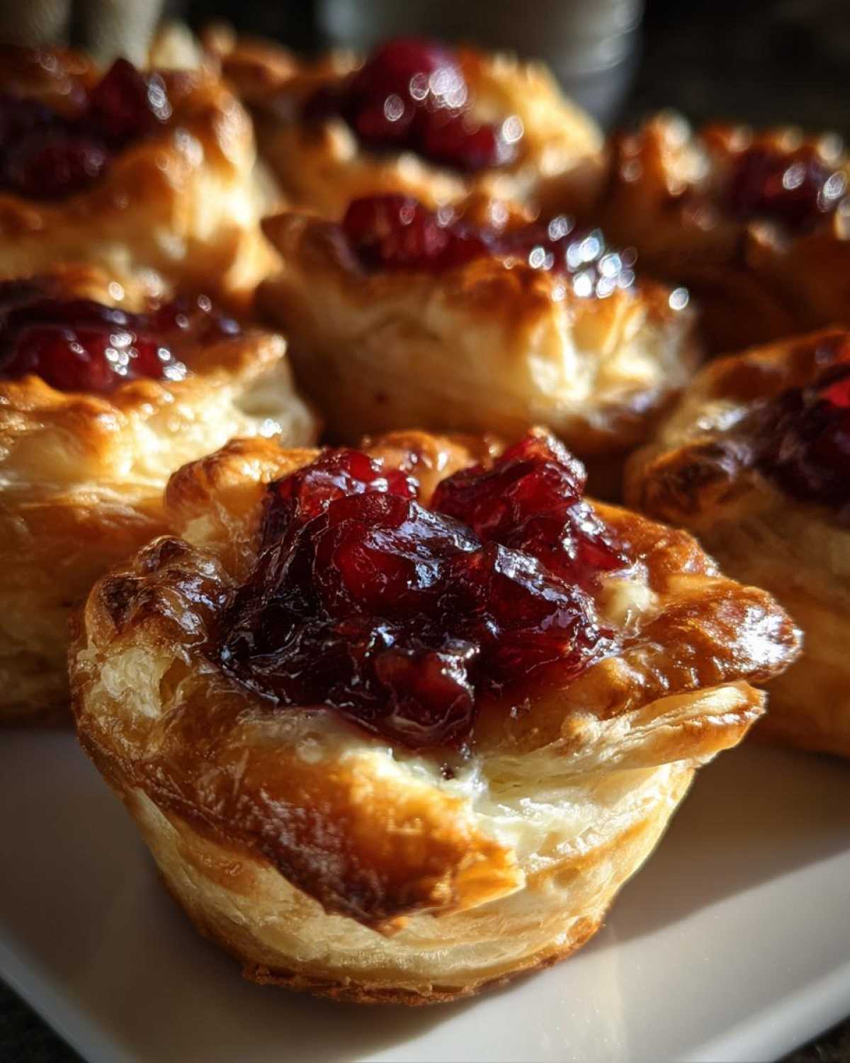 Cranberry Brie Bites - detail 4