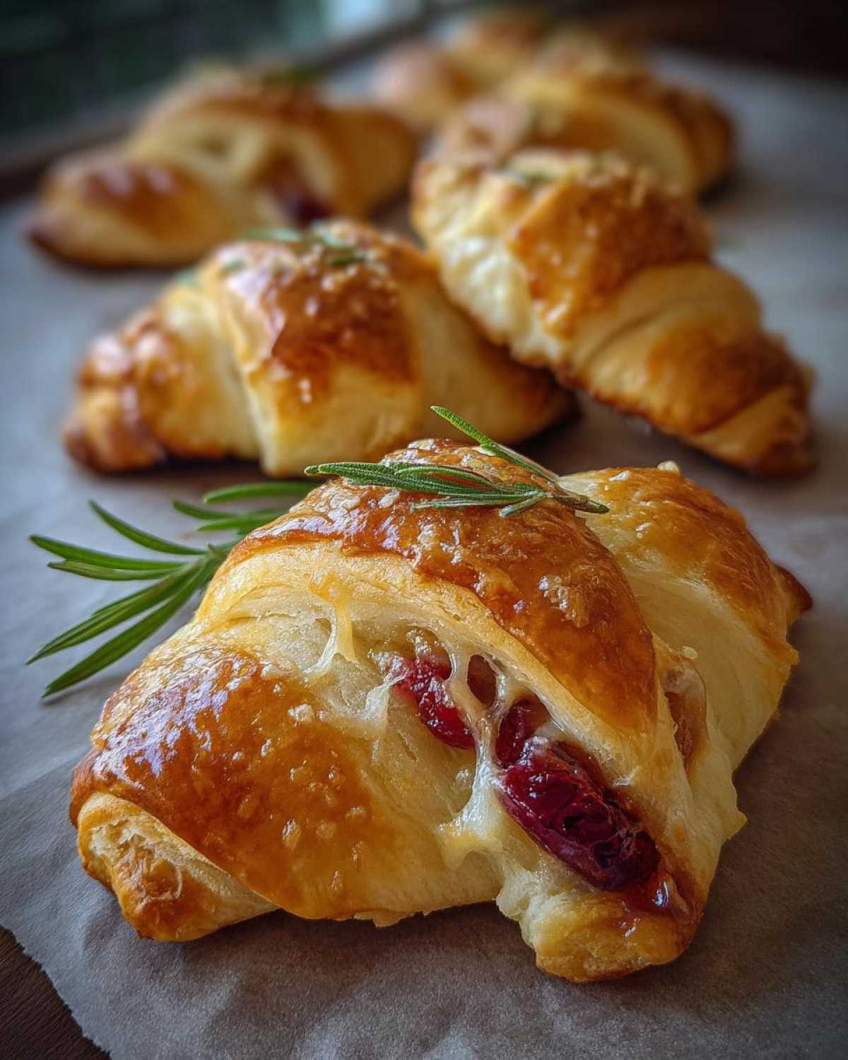 Cranberry Brie Crescent Bites - detail 1