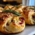 Cranberry Brie Crescent Bites