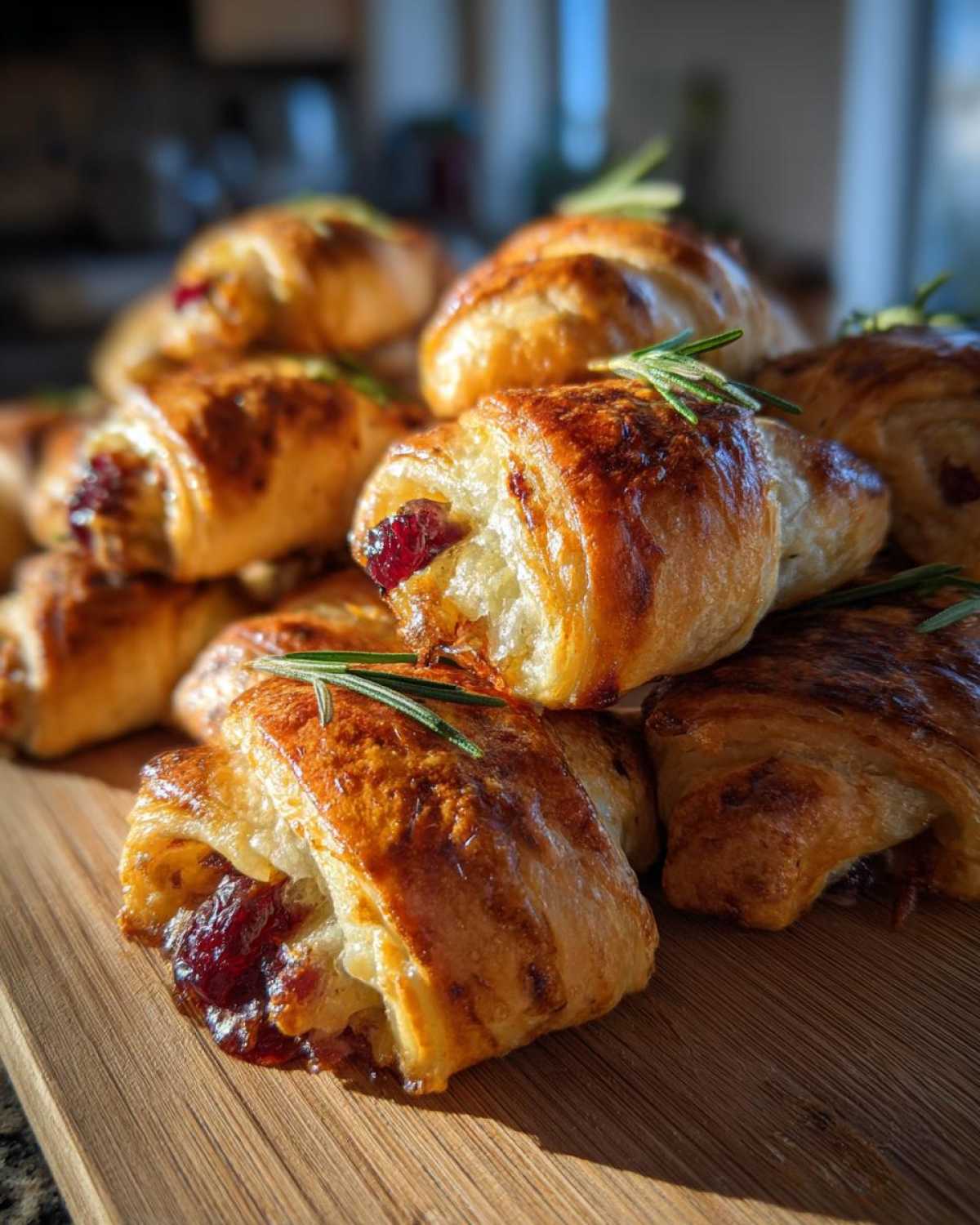 Cranberry Brie Crescent Bites - detail 4
