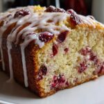 Cranberry Orange Loaf Cake