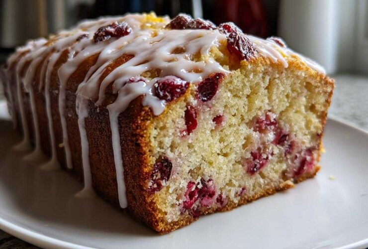 Cranberry Orange Loaf Cake