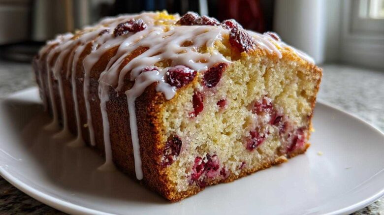 Cranberry Orange Loaf Cake
