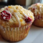 Cranberry Orange Muffins