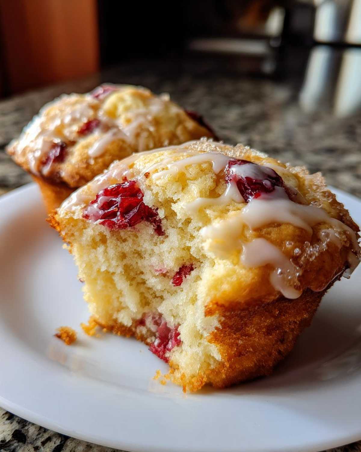 Cranberry Orange Muffins - detail 3