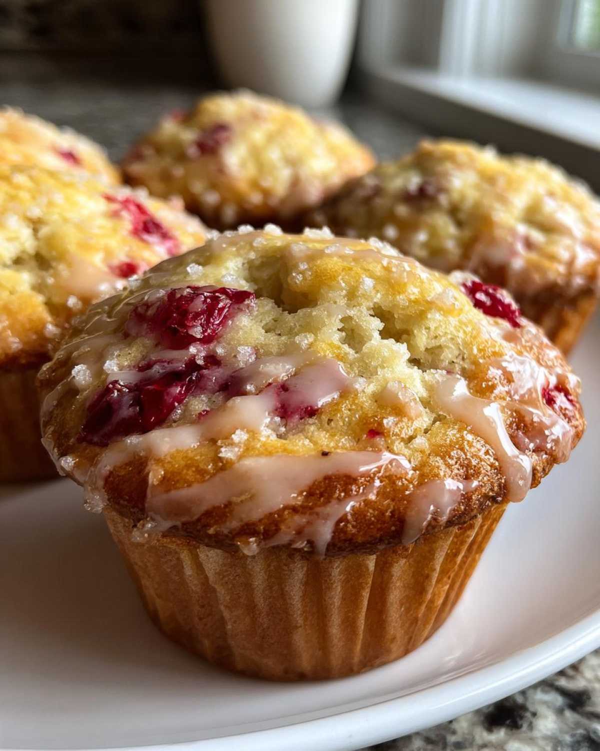 Cranberry Orange Muffins - detail 4