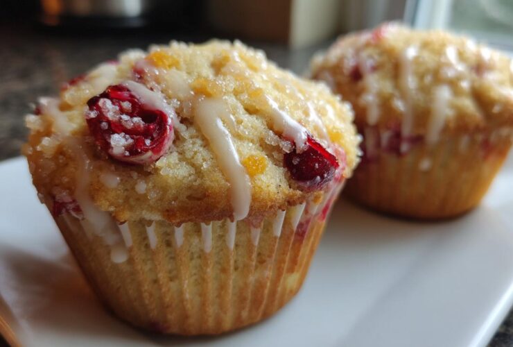 Cranberry Orange Muffins