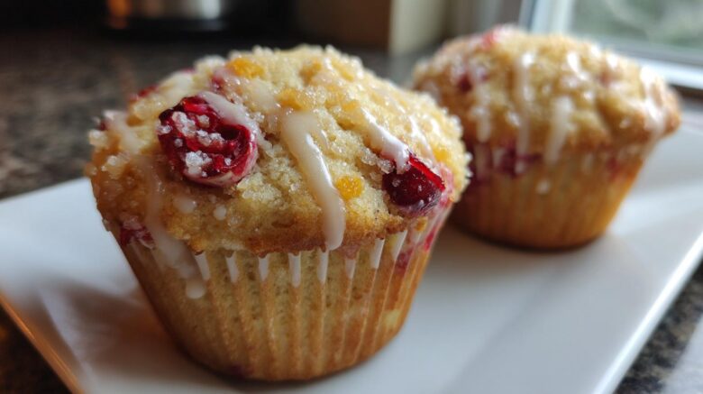 Cranberry Orange Muffins