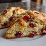 Cranberry Orange Scones